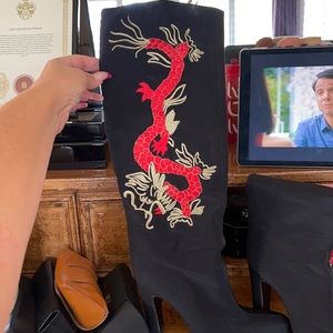 patrick cox rubber boots